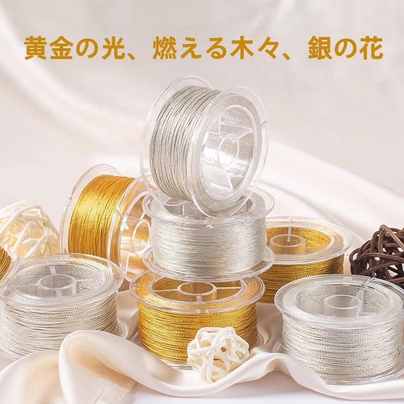 手作りのリフトアップバンドに使える金糸素材とその使い方
