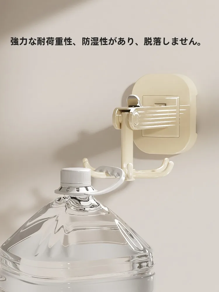 マグネットホックの実用性と設置場所：吸盤式回転フックの使い方と特性解析