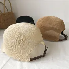通気性抜群のレディース日よけキャップ【夏用・薄型・アウトドア・ベースボールキャップ】