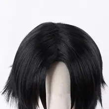 黒子のバスケ 高尾和成 コスプレウィッグ【スタイリング済み・黒色ショートヘア】