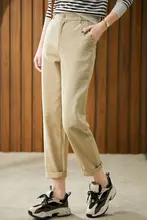 ストレートカットデニムパンツ【高腰・フィット・薄い色・カジュアル】