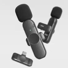 ワイヤレスラバクリップマイク【ノイズキャンセリング・携帯電話用】