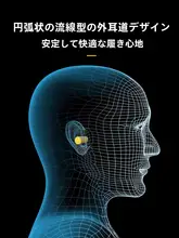 さらに快適！極上の柔らかさのノイズキャンセリング耳栓【睡眠用・女性向け・小さめ】