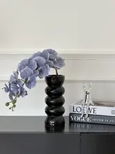 高級アートフラワー 胡蝶蘭【造花 卓上装飾用】