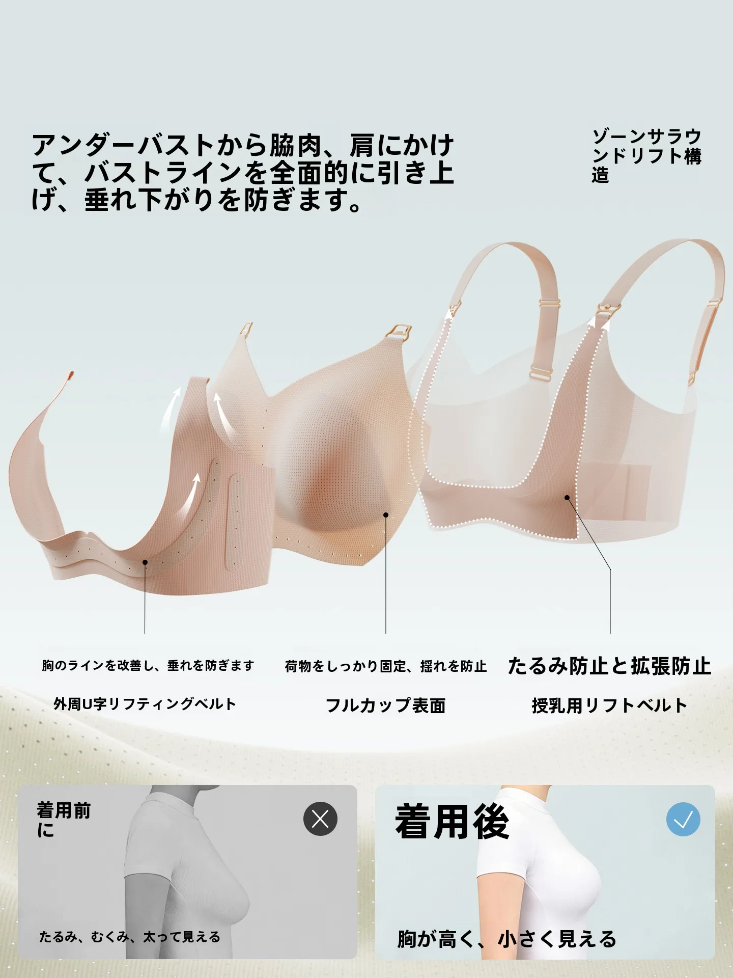 育乳ブラトップは産後の大胸に最適なサポートを提供するのか？
