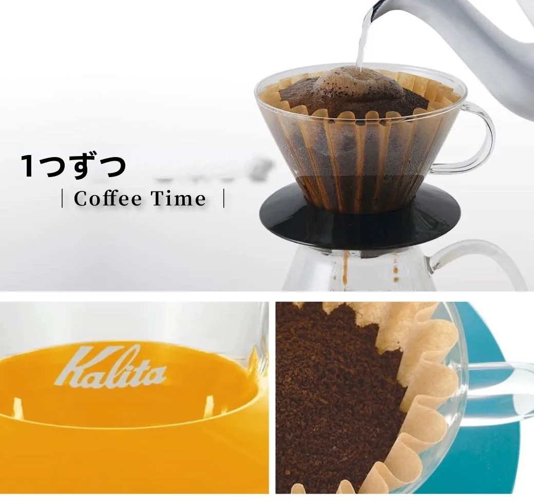 コーヒー サイフォンを選ぶべき理由は？Kalitaの透明ガラスフィルターがなぜ注目されているのか