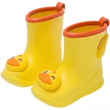 子供用防滑レインシューズ【軽量・雨具・レインコート対応】（セットアップ対応）
