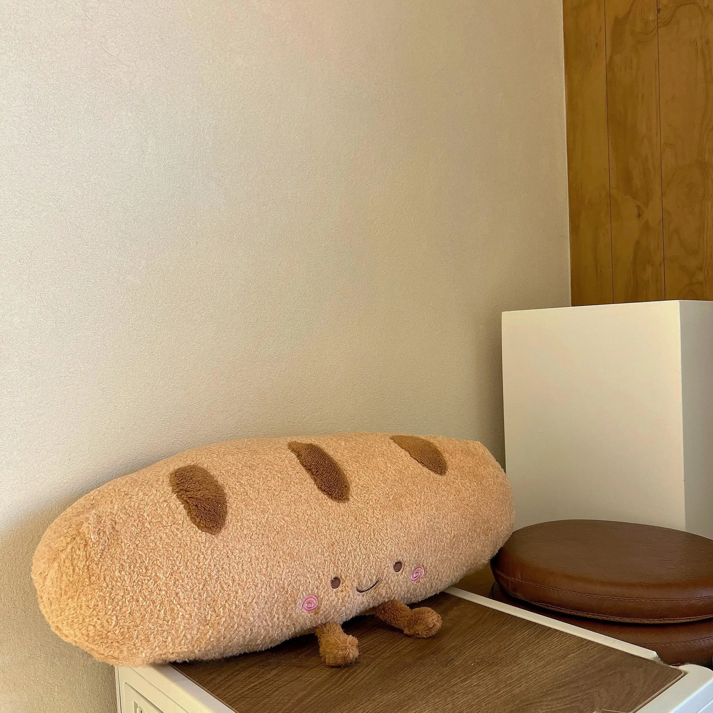 可愛いクッションを選ぶときに迷う？その答えは「ふんわりした形」と「日常の小さな幸せ」にある