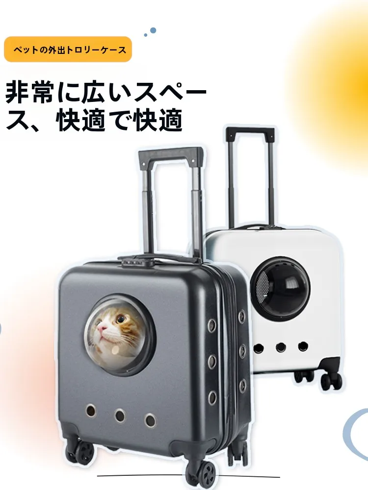 ペットを引っ越すとき、外出に使えるキャリーバッグはどこがおすすめ？