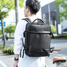 防水加工のビジネスリュック【クッション性・大容量・多機能】