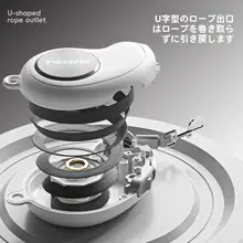 LEDライト付き 自動伸縮ペットリード【小型犬・中型犬用】