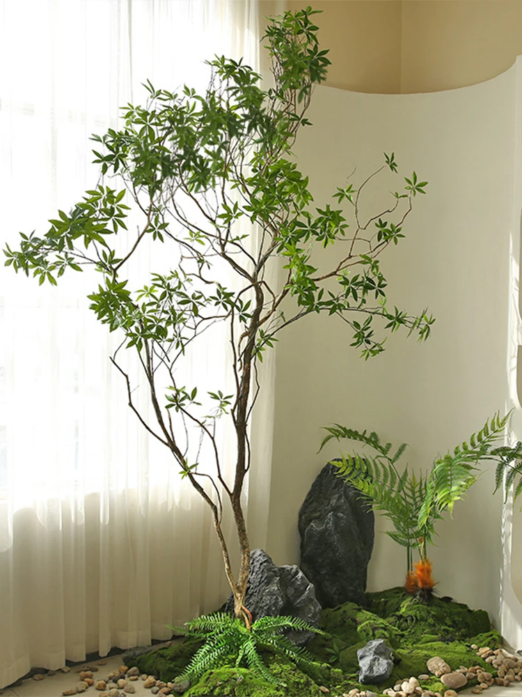 寄せ植え 室内にどんな常緑低木を設置すべき？リアルな観葉植物が静けさを生む理由