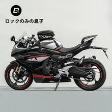 防水バイクタンクバッグ【スマホ収納・デュアルショルダーバッグ・ライディング用】