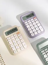 静音柔軟メカニカルキーボード付き携帯計算機【シンプルデザイン・学生・オフィス用】