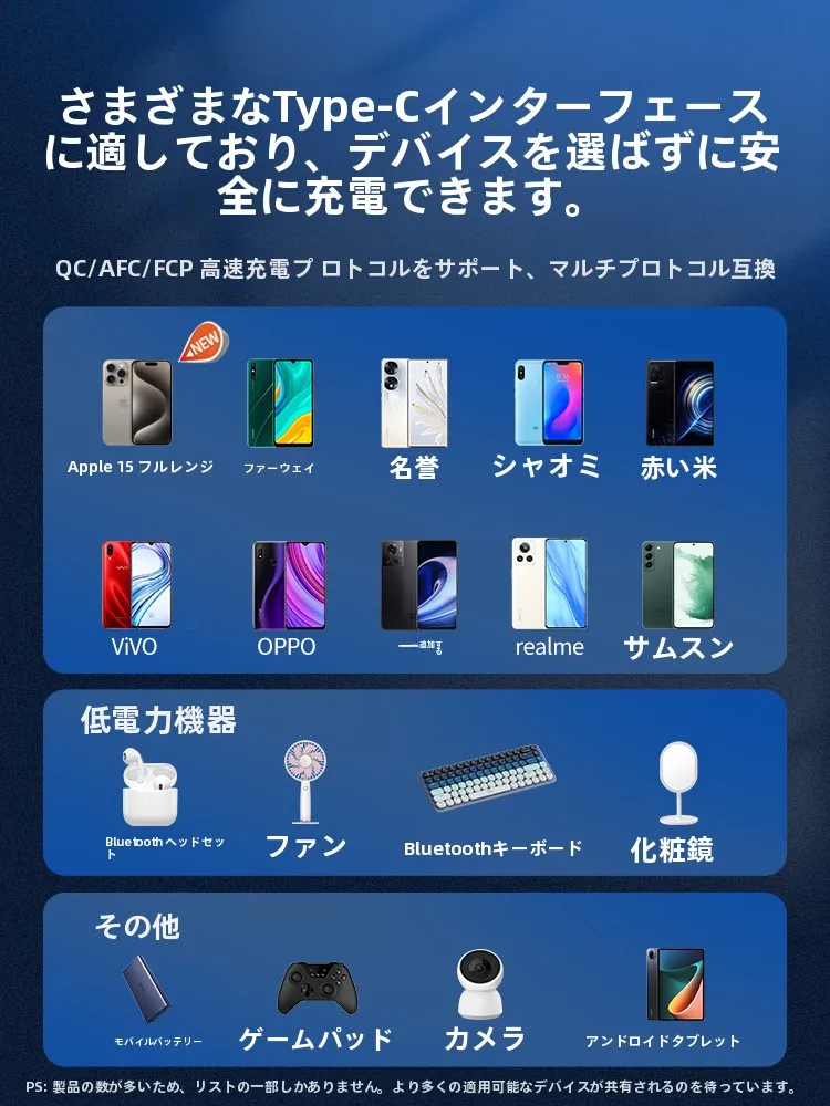 タイプC充電ケーブルは本当に「何に使えるか」が決める？