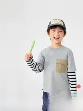 コットン製 子供用パーカー【春用・男女兼用・スリーブ付き】