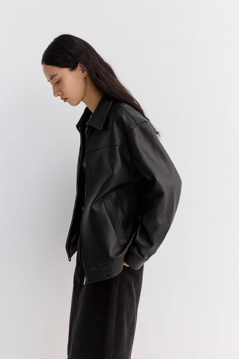 ZARA レザージャケットを選ぶべきか？HABITSのPUレザーショートジャケットが本当の「日常の質感」を届ける理由