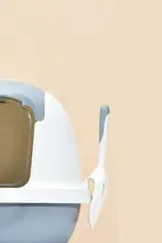ペット用大サイズ 猫用トイレ砂スコップ【豆腐砂対応・細孔タイプ・掃除が簡単】