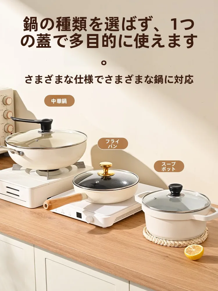 四角いフラ  イパンの蓋は、本当に必要なの？