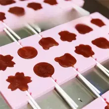 高温対応 シリコン製 お菓子型【赤い果実とチョコレートスティック用・ベビー用・キッチン・焼き菓子】