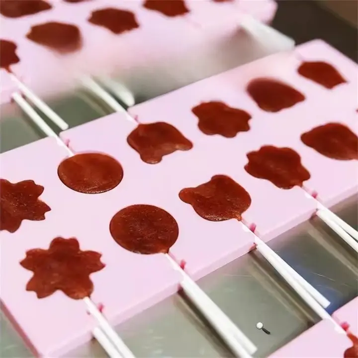 高温対応 シリコン製 お菓子型【赤い果実とチョコレートスティック用・ベビー用・キッチン・焼き菓子】