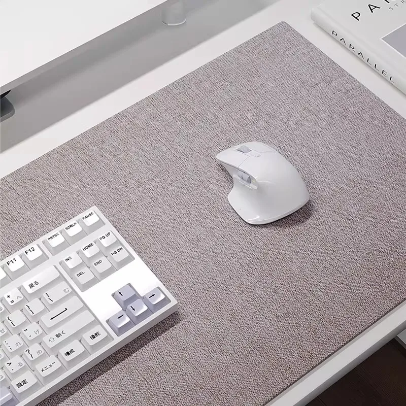 新中式レザー製テーブルクロス：デスク周りの快適性と耐久性を実証するアイテム