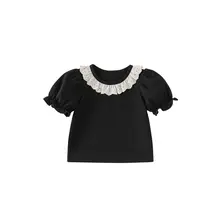 子供用 夏用Tシャツ【女の子・短袖・カジュアルデザイン】