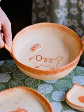 猫デザインの陶器製コーヒーカップ【ハンドメイド・家庭用・オフィス用】