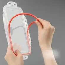 大容量の食品保存容器【防水・密封・冷蔵・電子レンジ対応】