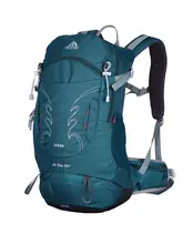 登山バッグ アウトドア活動向け 30リットル 超軽量 防水 ダブルショルダーバッグ