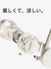 夏用ポータブルUSB充電式ネックファン【静音・コンパクトデザイン】