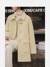 学院風のキルティングコート【冬用・ゆったりしたデザイン・女性用】