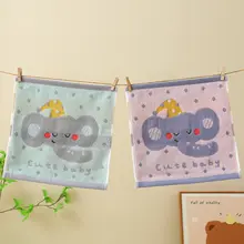 純綿の子供用フェイスタオル【洗顔・バスタオル・幼稚園用・角型】