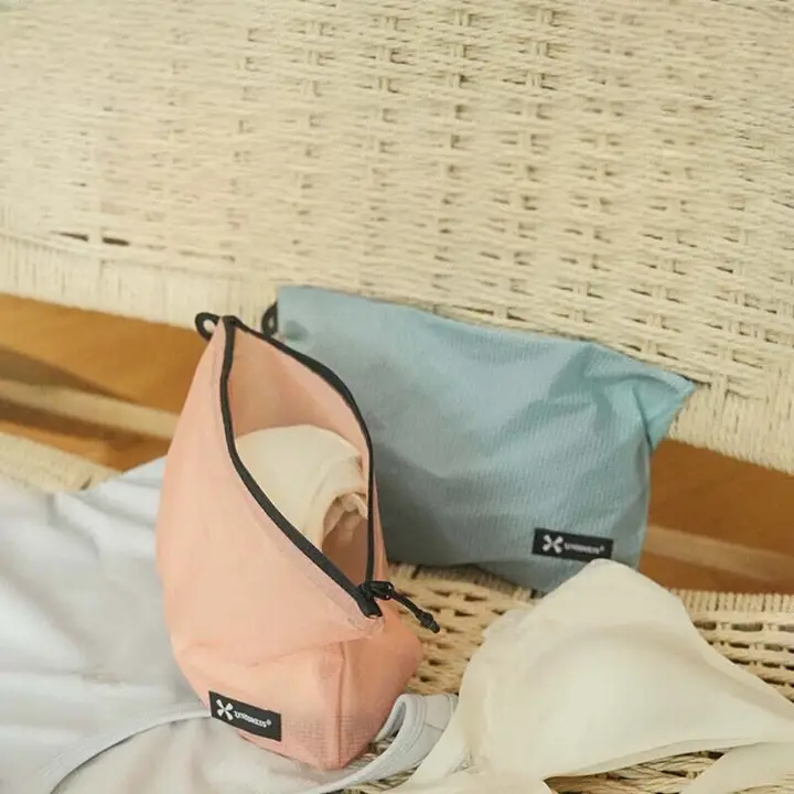 旅行用防水下着収納袋【大容量・折りたたみ式・高品質】