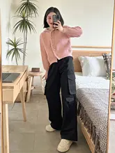アウトドア向け レディースカジュアルパンツ【防風・シワになりにくい・ゆったりとしたフィット】