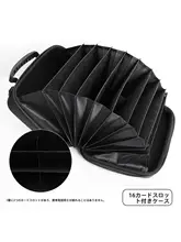 ハードシェルスマートフォン収納バッグ【多層設計・大画面対応・ポータブル・持ち運び便利】（セットアップ対応）