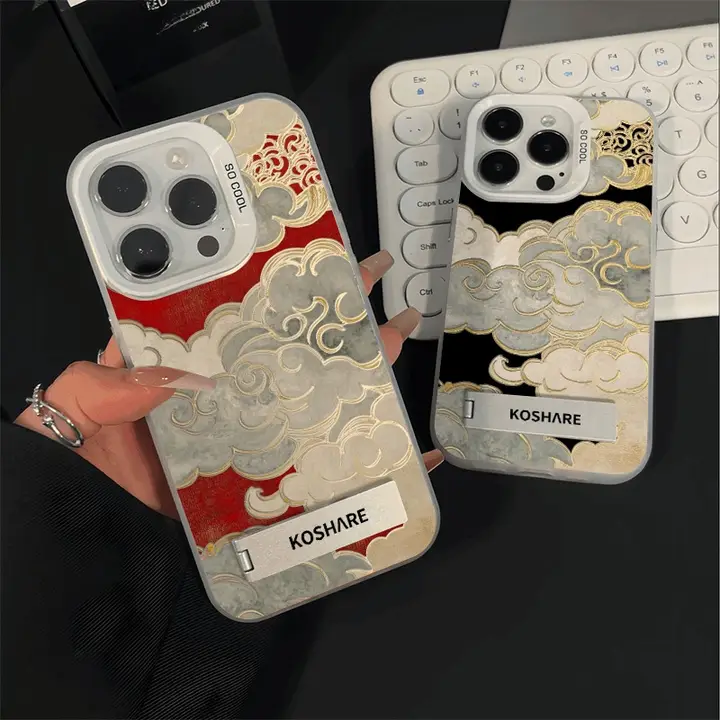 中国風デザインのスマートフォンケース【防衝撃・適用モデル多数】