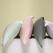 高級夏用天絲棉枕カバー【極上の柔らかさ・シンプルな無地】（セットアップ対応）