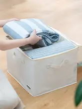 布製衣類収納ボックス【折りたたみ・クローゼット整理用・家庭用】