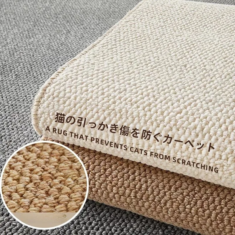 猫飼いが買ってよかったもの・悪かったもの正直に言う 和風デザインの合成麻ラグマット
