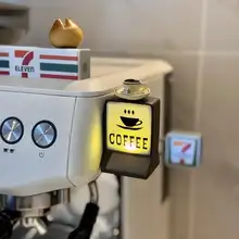 コーヒー冷蔵庫マグネット【クリエイティブコーヒーメーカー・便利店用サイン】