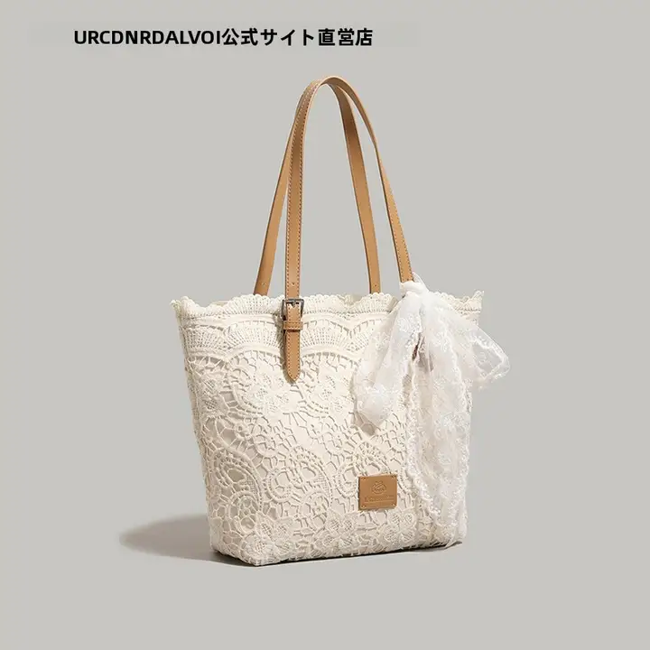 トートバッグ ショルダー レディース おしゃれ 上品 カジュアル 着回し リゾート 旅行 「U&R」