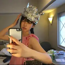 シルバークラウンバルーンバースデーハット【男女兼用・子供向け・王女・王様デザイン】【撮影用・装飾用】