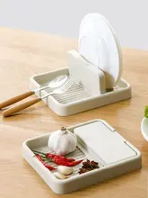 折りたたみ式キッチン鍋蓋スタンド【テーブル置き・調理器具収納】