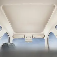 天窓用遮光カーテン【防晒・熱遮断・車両用】
