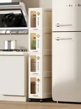 隙間収納用キッチンラック【狭型・壁付けタイプ・収納力抜群】