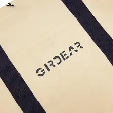エコバッグ【中型・レトロな花デザイン・環境に優しい】