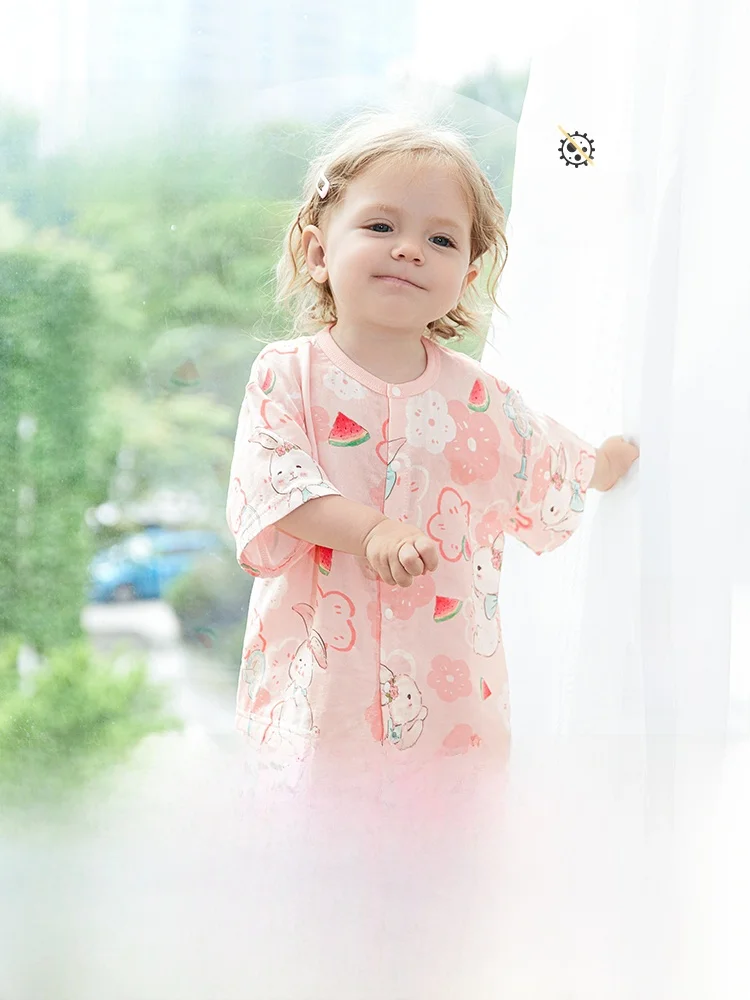 気温20度向け子供服の選定：天竹棉半袖セットの実用性と着こなしのポイント