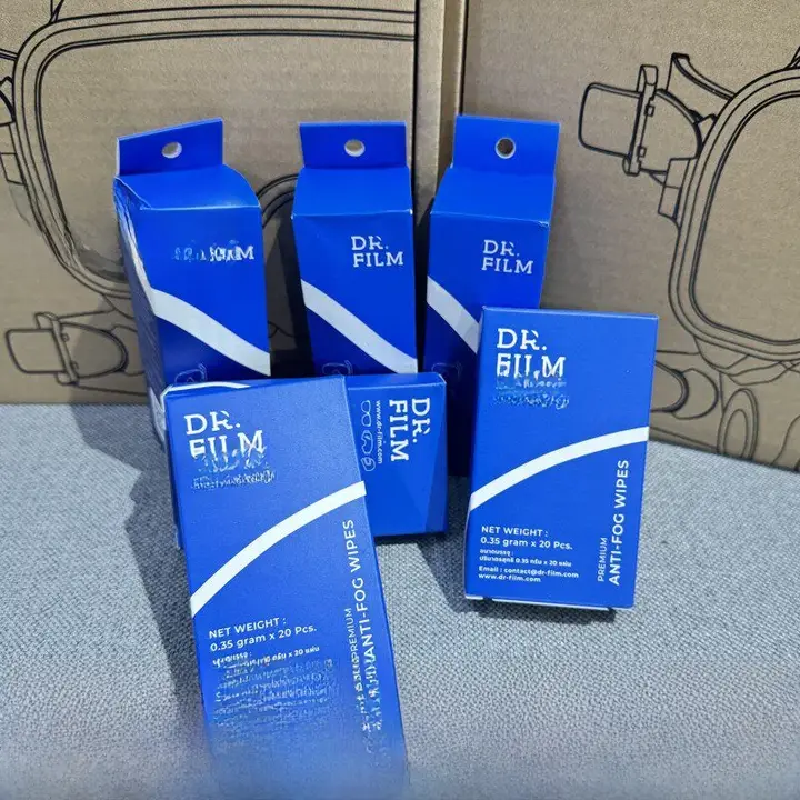 白鳍鲨 DR.FILM 防曇スプレー＆防曇シートセット【スノーボード・スイミング用】