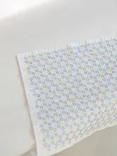 刺しゅう花布巾材料キット【春色・コットン・ハンドメイド・マルチカラー】（セットアップ対応）